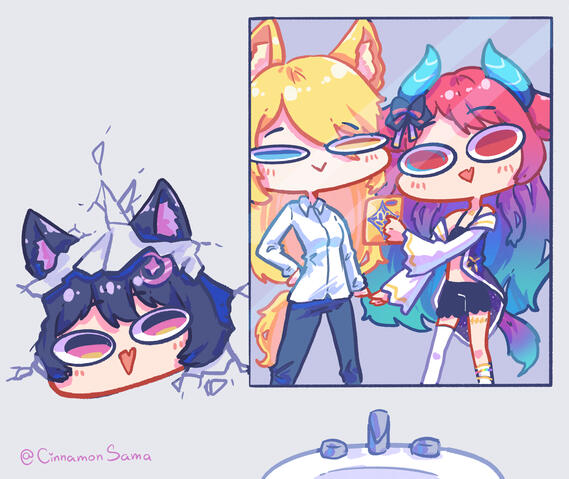 @CinnamonSama (Commissioned by @kxovia)